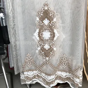 2023 phổ biến giá tốt Trung Đông cao su được hỗ trợ sang trọng cổ điển tinh tế rèm cửa - Product Image 1