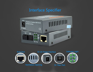 10/100/1000M Chế Độ Đơn 25Km Gigabit <span class=keywords><strong>Dual</strong></span> Fiber <span class=keywords><strong>Media</strong></span> <span class=keywords><strong>Converter</strong></span> - Product Image 4