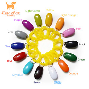 Logo personnalisé imprimé pour animaux de compagnie, 50 pièces, accessoire d'entraînement pour chiens, claqueur pour chatons - Product Image 6