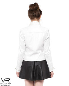 Veste en cuir d'hiver de haute qualité pour hommes de Turquie Style décontracté Fermeture à glissière Remplissage en coton Tissu de haute qualité fabriqué - Product Image 5