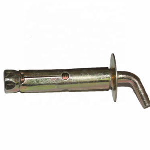 M10 Mở Rộng Eye <span class=keywords><strong>Bolt</strong></span> L Loại Mở Móc Tay Áo Mạ Kẽm Neo - Product Image 3