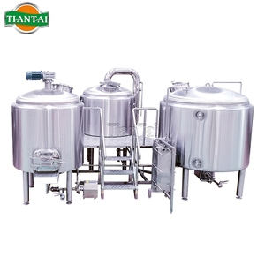 <span class=keywords><strong>12BBL</strong></span> Hotel/Pub/Restaurante Equipo de elaboración de cerveza/Suministro de sistema de cervecería de cerveza artesanal - Product Image 5