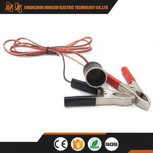 Xe thuốc lá ổ cắm bật lửa để pin <span class=keywords><strong>clip</strong></span> cable - Product Image 6