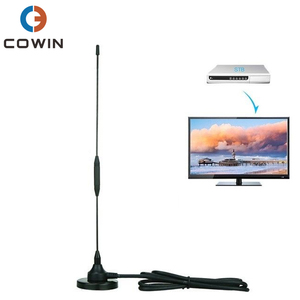 DVB-T2 DVB-T Từ Tính TV Kỹ Thuật Số Trên Không, Ăng Ten VHF UHF 12dBi Với Cáp Rg58 5M - Product Image 4