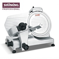 Industrial Frozen Meat Slicer, Manual Jerky