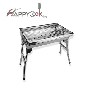 En çok satan katlanır barbekü açık mutfak paslanmaz çelik Inox barbekü ızgara
