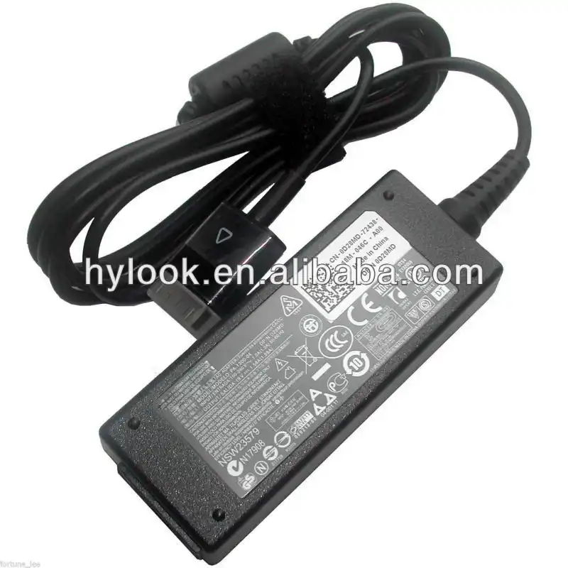 Tablet Charger AC Adapter 19V 1.58A D28MD For DELL Latitude 10 ST, ST2 ST2e