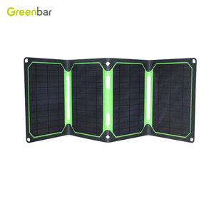 Greenbar precio de fábrica 25 W impermeable de alta calidad plegable del panel solar del - Product Image 3