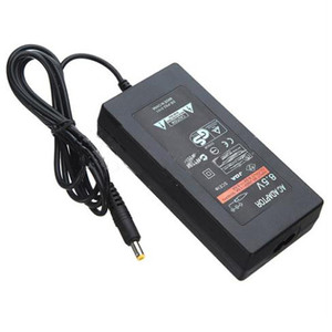 US/EU/AU/UK Plug AC Adapter Charger Cord Cable Supply Power for <strong>PS2</strong> Console <strong>Slim</strong> Black - Product Image 2