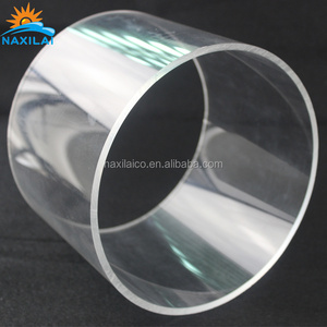 Naxilai Bán Buôn 100-600Mm Đường Kính Đúc Ống Tùy Chỉnh Kích Thước Nhựa Rõ Ràng Acrylic Ống - Product Image 1