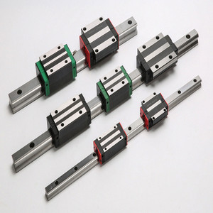 Riel guía de rodamiento lineal CNC HGH30HA hecho en China bloque de movimiento lineal con componentes de núcleo de motor y PLC - Product Image 3