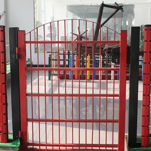 home decorate reinforcement metal wire mesh panel iron wire mesh yard gate for garden single swing gate