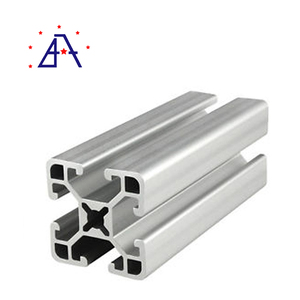 Prix concurrentiel Livraison Rapide 60X60 En Aluminium T-slot Extrusion de Profil de Cadre