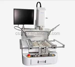 High precision bga rework station repair laptop machine with ccd camera bga reball tool for motherboards repair