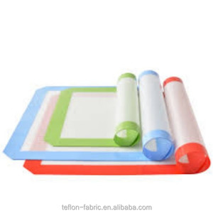 Tùy Chỉnh Non Stick Nhựa CuộN Mat Silicone Baking Mats 16 1/2 "X11 5/8" Nửa Tấm Kích Thước