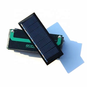 0.2 W Polycrystalline सिलिकॉन सौर कोशिकाओं 3.5 V DIY सौर शक्ति बैटरी चार्जर के लिए छोटे आकार Epoxy चीनी सौर पैनलों बिक्री - Product Image 1