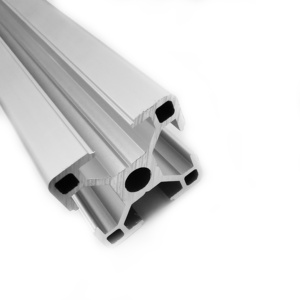 Bán buôn tzhif công nghiệp 6000 Series vuông nhôm đùn hồ sơ 3030 t khe cắm T3-T8 temper cắt & đấm dịch vụ - Product Image 2