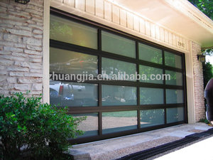 2016 Más <span class=keywords><strong>Nueva</strong></span> Casa Moderna de Cristal De Techo Motorizado Puertas de Garaje Comercial tornos de cristal - Product Image 3