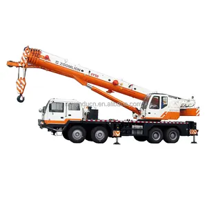 6 ton hoist truck mobile crane in kenya for sale QY80V crane truck in dubai zoomlion truck crane