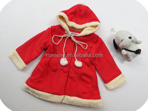 Organic baby girls Christmas one piece boutique outfits children Christmas clothing for winter - Product Image 3