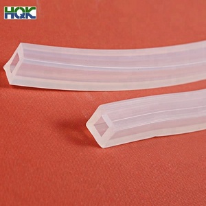 <span class=keywords><strong>Tube</strong></span> en <span class=keywords><strong>Silicone</strong></span> pour bande LED, rectangle, Transparent, de haute qualité, mm - Product Image 4