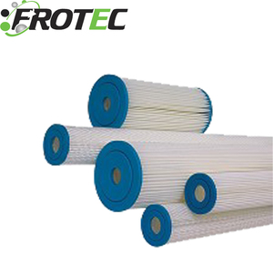10 "/20" البوليستر السليلوز خرطوشة فلتر مطوية/ورقة فلتر مياه مطوي خرطوشة - Product Image 3