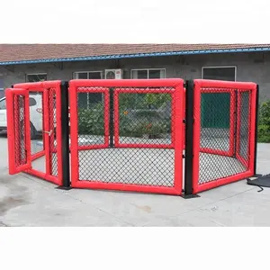 MOSC hexagon octagon circle mma cage for sale