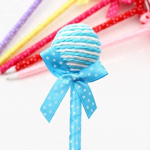 Creative Mignon de Bande Dessinée Stylos À Bille Enfant Jouet Sucette Bonbons Stylo À Bille - Product Image 5