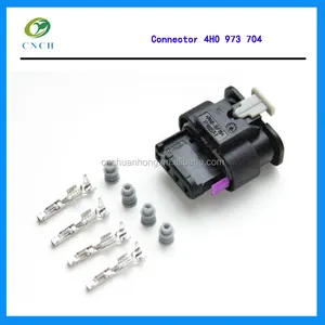 VW AUDI Skoda VAG-Conector de 4 pines, 4H0973704 4H0 973 704