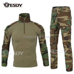 ESDY-uniforme de entrenamiento al aire libre, traje de asalto táctico de caza, Camuflaje - Product Image 3