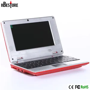 Pc789 vendita Calda A Buon Mercato Via 8880 7 pollice Android 4.4 con 512/1G di Ram, 4 GB/8 GB mini notebook