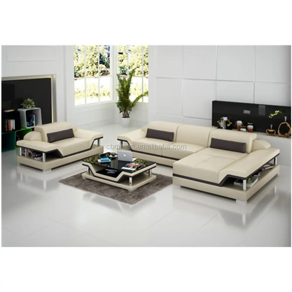 Model Desain Modern Sederhana Ruang Tamu Sofa Kulit Italia