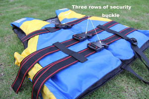 Chaleco salvavidas de trabajo para adultos certificado EC & CCS para piscina, herramienta y accesorio aprobados por <span class=keywords><strong>Solas</strong></span> - Product Image 3