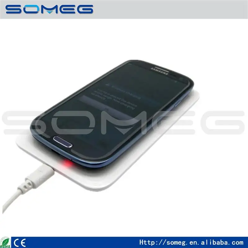 Порт USB Ци Беспроводной Зарядное Устройство Мобильного Телефона Зарядное Устройство Зарядка для Samsung Galaxy S4 S3 Примечание 2 3 Nokia Lumia 920 820 Nexus 4 7