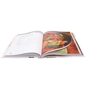 Impresión personalizada de alta calidad <span class=keywords><strong>libros</strong></span> de cocina libro de recetas <span class=keywords><strong>libros</strong></span> de cocina impresión - Product Image 2