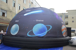 Good <strong>Price</strong> <strong>Inflatable</strong> Projection Planetarium Tent <strong>Dome</strong> with Printing for School and Museum