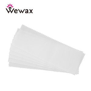 Usine Directe Jetable Coton <span class=keywords><strong>Cire</strong></span> D'<span class=keywords><strong>épilation</strong></span> De <span class=keywords><strong>Bande</strong></span> De Papier - Product Image 3