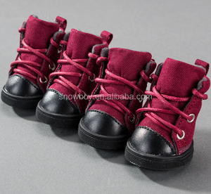 새로운 디자인 애완 동물 스포츠 부츠 겨울 개 신발 Pomeranian 푸들 작은 개 - Product Image 2