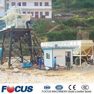 35m3/h Mini centrale à béton pour la vente - Product Image 2
