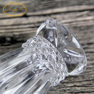 Hakers à épices <span class=keywords><strong>cristal</strong></span> transparent, salière et poivre - Product Image 4