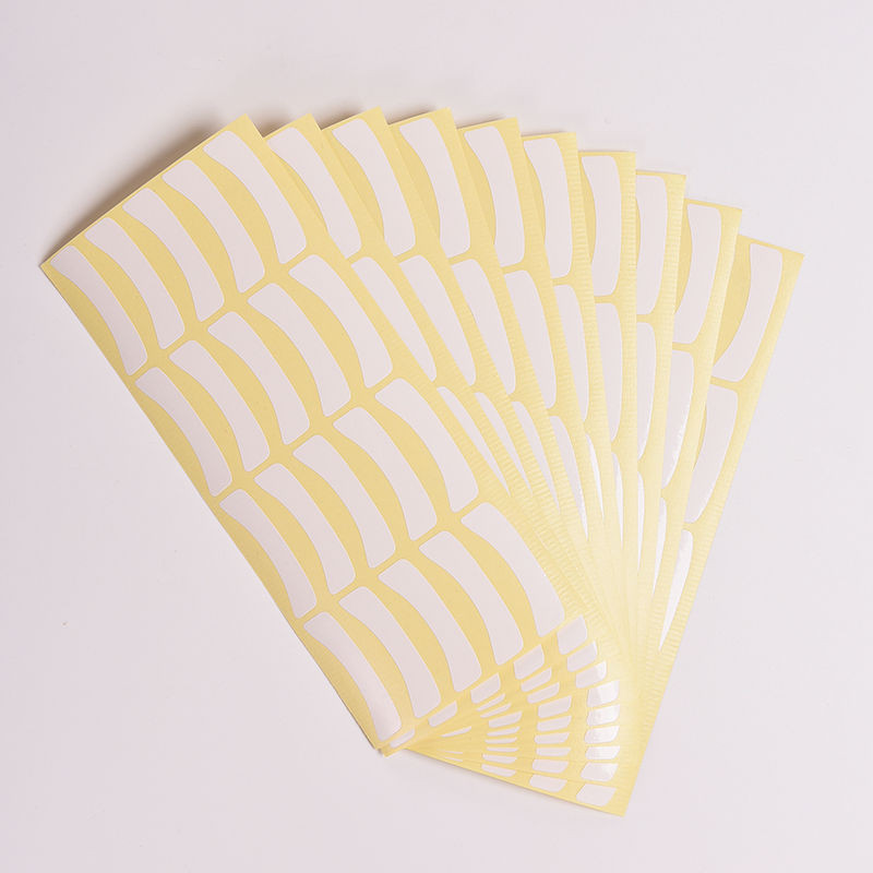 120 пар/лот наращивание ресниц бумажные обложки ресницы подушечки для глаз советы виниловые наклейки Обертывания