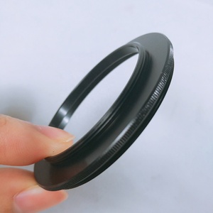 Accesorios para Cámara Digital, Anillo Adaptador de Aluminio CNC de 43mm a 52mm, Anillo de Filtro, Anillo Doble para Filtro Solar - Product Image 4