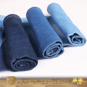 98% algodón <span class=keywords><strong>2</strong></span>% spandex dobby tela de mezclilla premium - Product Image 1