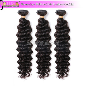 Precio directo de fábrica remy extensión del pelo de chocolate! Mejores productos de calidad trama del pelo - Product Image 1