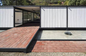Unique design design market rental industry style personalized 20ft container modular building's restaurant - Product Image 6