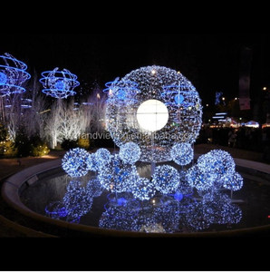 ไฟ Led ส่องสว่างคริสต์มาสสำหรับสถานที่ท่องเที่ยววันหยุดเทศกาล - Product Image 1
