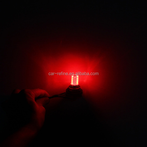 1156 ba15s P21W LED Strobe Flash Brake Bulbs BA15S Car Brake Lights 1156 Rear <span class=keywords><strong>Light</strong></span> Redフラッシュled電球