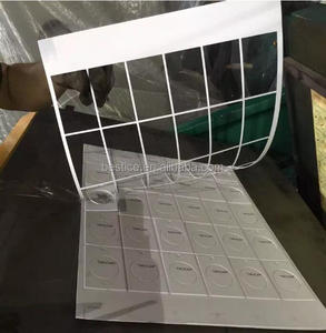 Thể hiện phong bì các tông carton bánh pizza Craft Box Cốc giấy nhăn chết cắt máy làm - Product Image 5