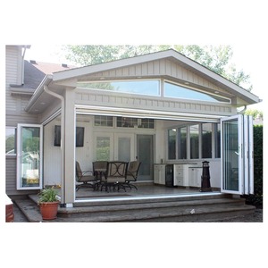 Véranda en aluminium ou serre en verre de <span class=keywords><strong>Guyane</strong></span> à vendre avec des modèles de portails principaux - Product Image 3