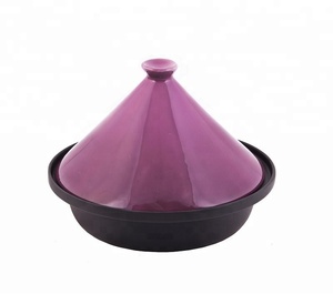 Haute Qualité <span class=keywords><strong>En</strong></span> <span class=keywords><strong>Fonte</strong></span> Émail Marocain Cuisine <span class=keywords><strong>Tajine</strong></span> - Product Image 2